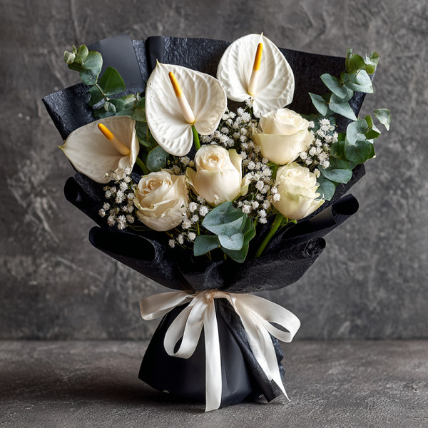 月谧无声——夜之白掌与玫瑰